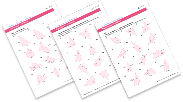 Enlargement maths worksheet