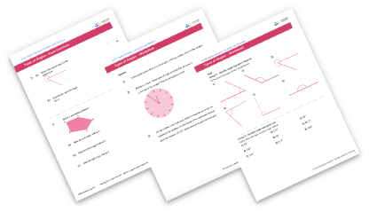 Types of angles worksheet