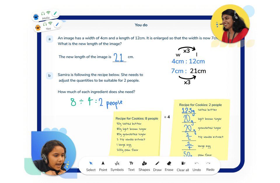 Designed to build understanding