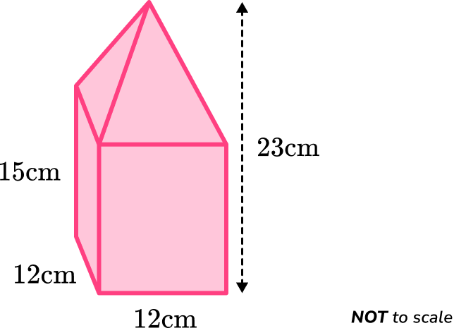 Volume formula example 5 image