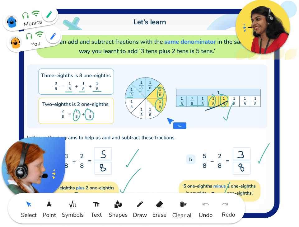 Example Year 3 lesson