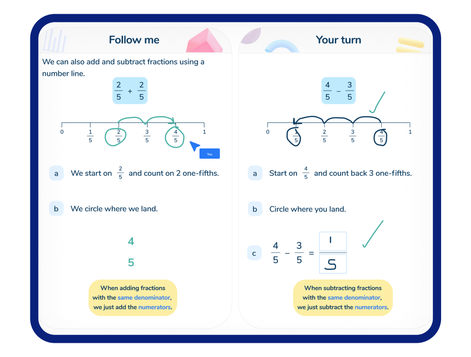 Example Year 3 lesson