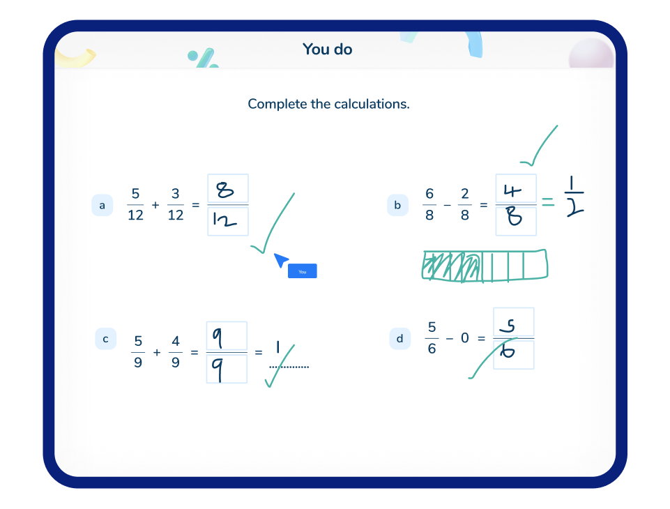 Example Year 3 lesson