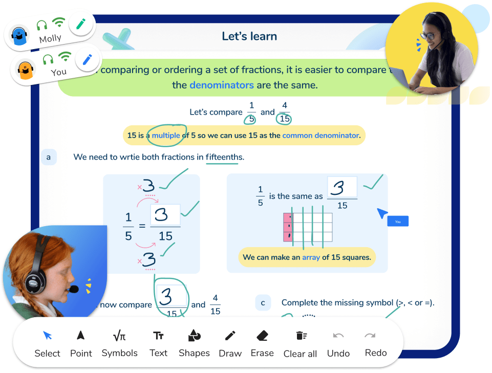 Example Year 6 Lesson