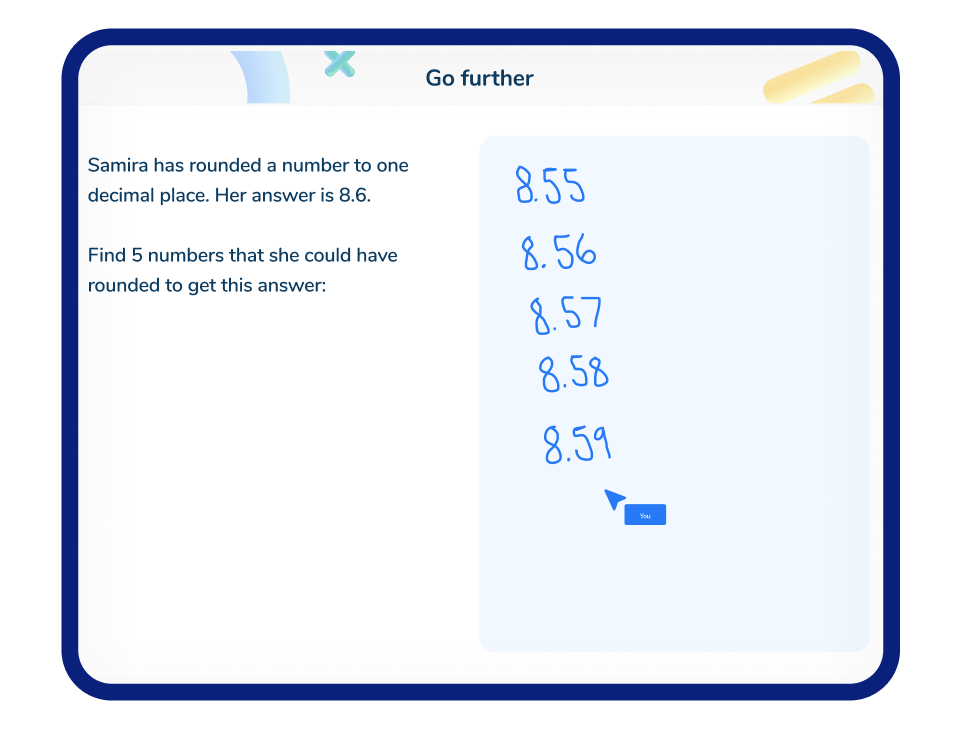 Example rounding to decimal places lesson